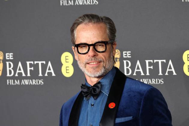 2025 EE BAFTA Film Awards Guy Pearce, 2025 EE BAFTA Film Awards, The Royal Festival Hall, Southbank Centre, London, UK, 16 February 2025, Photo by Richard Goldschmidt London London UK EDITORIAL USE ONLY Copyright: xpiQturedx RichardxGoldschmidtx piqphotos048758