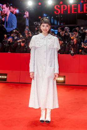 Berlinale The Thing with Feathers Premiere Margaret Qualley at the premiere of The Thing with Feathers on the occasion of the 75th Berlinale at the Berlinale Palast on February 18, 2025 in Berlin Copyright: xx