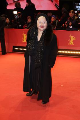 Hanna Schygulla at the Yunan Film Premiere as part of the 75th Berlinale International Film Festival on 19 02 2025 in Berlin Berlinale 2025 Yunan Film Premiere