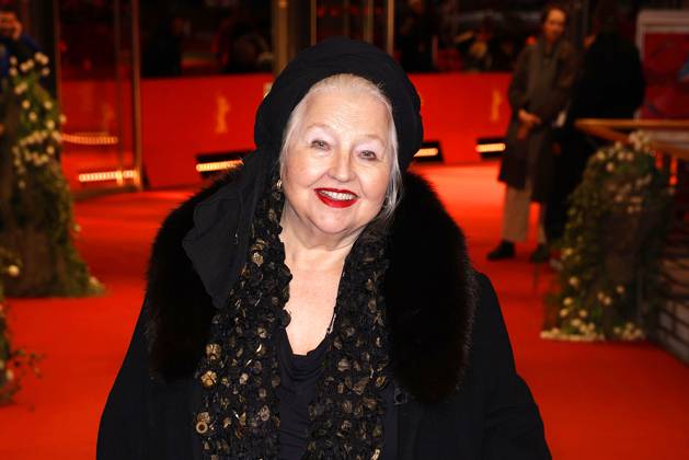 Hanna Schygulla at the Yunan Film Premiere as part of the 75th Berlinale International Film Festival on 19 02 2025 in Berlin Berlinale 2025 Yunan Film Premiere