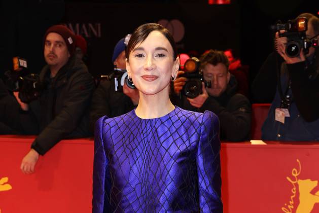 Sibel Kekilli at the Yunan Film Premiere as part of the 75th Berlinale International Film Festival on 19 02 2025 in Berlin Berlinale 2025 Yunan Film Premiere