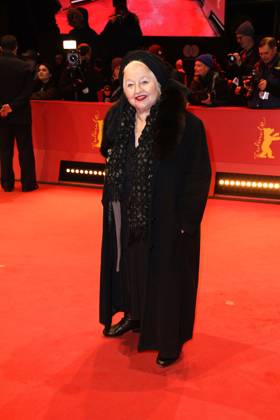 Hanna Schygulla at the Yunan Film Premiere as part of the 75th Berlinale International Film Festival on 19 02 2025 in Berlin Berlinale 2025 Yunan Film Premiere