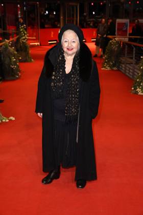 Hanna Schygulla at the Yunan Film Premiere as part of the 75th Berlinale International Film Festival on 19 02 2025 in Berlin Berlinale 2025 Yunan Film Premiere