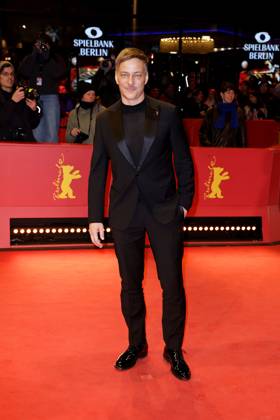 Tom Wlaschiha at the Yunan Film Premiere as part of the 75th Berlinale International Film Festival on 19 02 2025 in Berlin Berlinale 2025 Yunan Film Premiere
