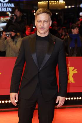 Tom Wlaschiha at the Yunan Film Premiere as part of the 75th Berlinale International Film Festival on 19 02 2025 in Berlin Berlinale 2025 Yunan Film Premiere