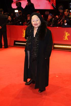 Hanna Schygulla at the Yunan Film Premiere as part of the 75th Berlinale International Film Festival on 19 02 2025 in Berlin Berlinale 2025 Yunan Film Premiere