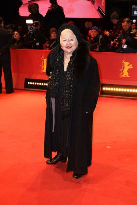 Hanna Schygulla at the Yunan Film Premiere as part of the 75th Berlinale International Film Festival on 19 02 2025 in Berlin Berlinale 2025 Yunan Film Premiere