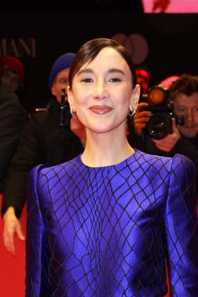 Sibel Kekilli at the Yunan Film Premiere as part of the 75th Berlinale International Film Festival on 19 02 2025 in Berlin Berlinale 2025 Yunan Film Premiere