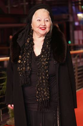 Hanna Schygulla at the premiere of the feature film Yunan at the Berlinale 2025 75 Berlin International Film Festival at the Berlinale Palast Berlin, 19 02 2025 Foto:xD.xBedrosianx xFuturexImagex yunan_prem_5201