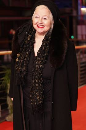 Hanna Schygulla at the premiere of the feature film Yunan at the Berlinale 2025 75 Berlin International Film Festival at the Berlinale Palast Berlin, 19 02 2025 Foto:xD.xBedrosianx xFuturexImagex yunan_prem_5202
