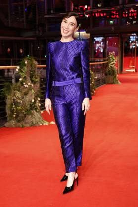 Sibel Kekilli at the premiere of the feature film Yunan at the Berlinale 2025 75 Berlin International Film Festival at the Berlinale Palast Berlin, 19 02 2025 Foto:xD.xBedrosianx xFuturexImagex yunan_prem_5203