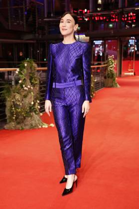 Sibel Kekilli at the premiere of the feature film Yunan at the Berlinale 2025 75 Berlin International Film Festival at the Berlinale Palast Berlin, 19 02 2025 Foto:xD.xBedrosianx xFuturexImagex yunan_prem_5204