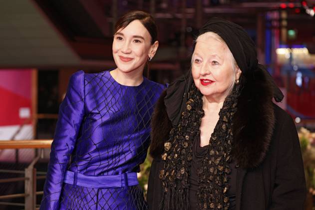 at the premiere of the feature film Yunan at the Berlinale 2025 75 Berlin International Film Festival at the Berlinale Palast Berlin, 19 02 2025 Foto:xD.xBedrosianx xFuturexImagex yunan_prem_5205