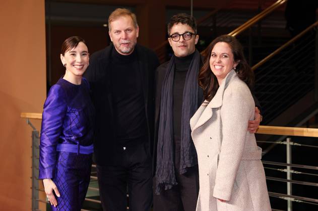 Sibel Kekilli, Ameer Fakher Eldin and guests at the premiere of the feature film Yunan at the Berlinale 2025 75 Berlin International Film Festival at the Berlinale Palast Berlin, 19 02 2025 Foto:xD.xBedrosianx xFuturexImagex yunan_prem_5206