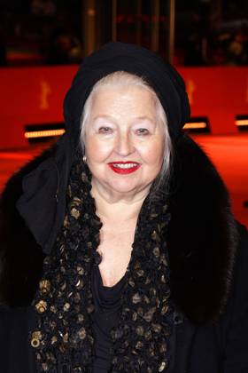 Hanna Schygulla at the Yunan Film Premiere as part of the 75th Berlinale International Film Festival on 19 02 2025 in Berlin Berlinale 2025 Yunan Film Premiere