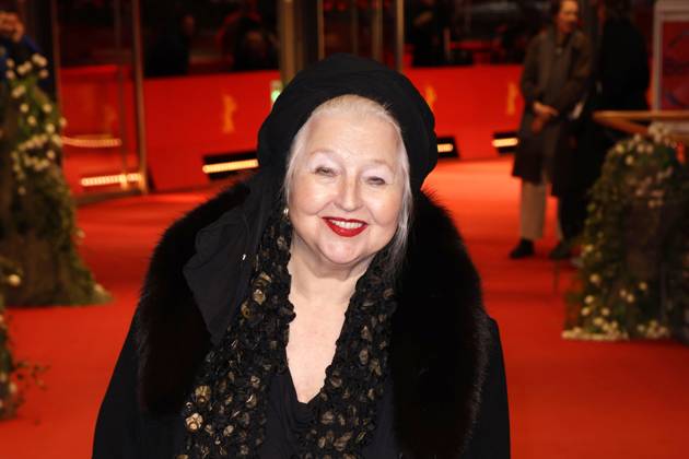 Hanna Schygulla at the Yunan Film Premiere as part of the 75th Berlinale International Film Festival on 19 02 2025 in Berlin Berlinale 2025 Yunan Film Premiere