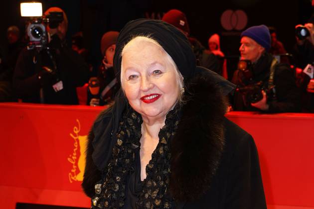 Hanna Schygulla at the Yunan Film Premiere as part of the 75th Berlinale International Film Festival on 19 02 2025 in Berlin Berlinale 2025 Yunan Film Premiere