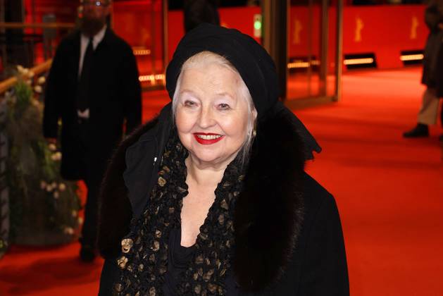 Hanna Schygulla at the Yunan Film Premiere as part of the 75th Berlinale International Film Festival on 19 02 2025 in Berlin Berlinale 2025 Yunan Film Premiere