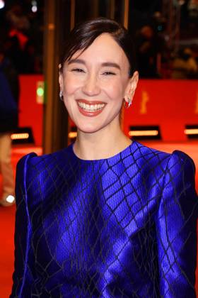 Sibel Kekilli at the Yunan Film Premiere as part of the 75th Berlinale International Film Festival on 19 02 2025 in Berlin Berlinale 2025 Yunan Film Premiere