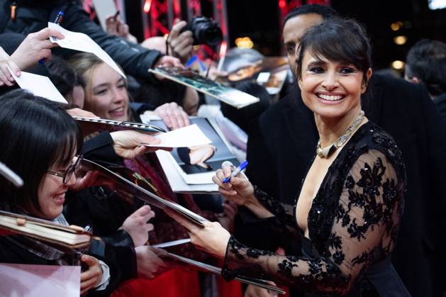 Berlinale After This Death Premiere Mia Maestro attending the After This Death Premiere during the 75th Berlin International Film Festival (Berlinale) in Berlin, Germany, on February 19, 2025. Photo by Aurore Marechal ABACAPRESS.COM Berlin Germany  Copyright: xMarechalxAurore ABACAx