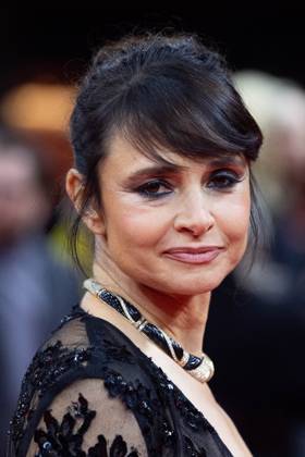 Berlinale After This Death Premiere Mia Maestro attending the After This Death Premiere during the 75th Berlin International Film Festival (Berlinale) in Berlin, Germany, on February 19, 2025. Photo by Aurore Marechal ABACAPRESS.COM Berlin Germany  Copyright: xMarechalxAurore ABACAx