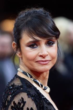 Berlinale After This Death Premiere Mia Maestro attending the After This Death Premiere during the 75th Berlin International Film Festival (Berlinale) in Berlin, Germany, on February 19, 2025. Photo by Aurore Marechal ABACAPRESS.COM Berlin Germany  Copyright: xMarechalxAurore ABACAx