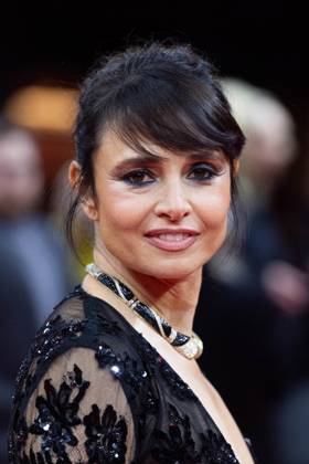 Berlinale After This Death Premiere Mia Maestro attending the After This Death Premiere during the 75th Berlin International Film Festival (Berlinale) in Berlin, Germany, on February 19, 2025. Photo by Aurore Marechal ABACAPRESS.COM Berlin Germany  Copyright: xMarechalxAurore ABACAx