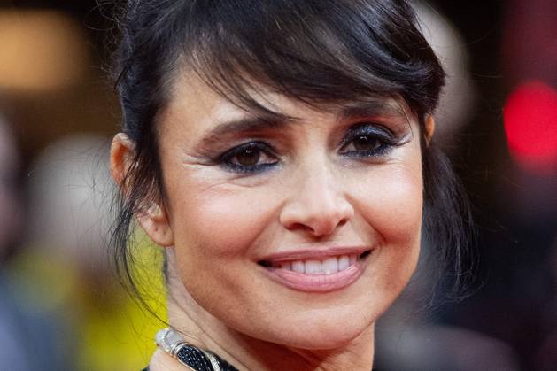 Berlinale After This Death Premiere Mia Maestro attending the After This Death Premiere during the 75th Berlin International Film Festival (Berlinale) in Berlin, Germany, on February 19, 2025. Photo by Aurore Marechal ABACAPRESS.COM Berlin Germany  Copyright: xMarechalxAurore ABACAx