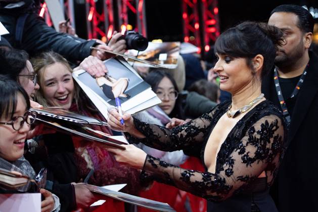 Berlinale After This Death Premiere Mia Maestro attending the After This Death Premiere during the 75th Berlin International Film Festival (Berlinale) in Berlin, Germany, on February 19, 2025. Photo by Aurore Marechal ABACAPRESS.COM Berlin Germany  Copyright: xMarechalxAurore ABACAx
