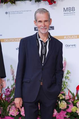 Ulrich Matthes at the award Ceremony of Germans Film Awards on 03 05 2024 at Theatre on Potsdam Place in Berlin Berlin Germany
