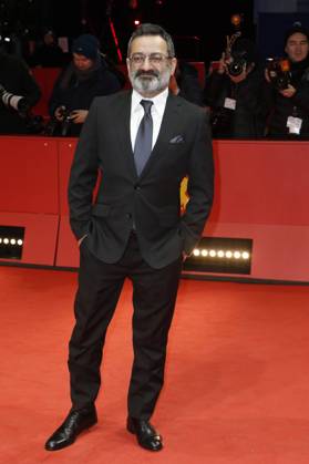 Georges Khabbaz at the premiere of the feature film Yunan at the Berlinale 2025 75 Berlin International Film Festival at the Berlinale Palast Berlin, 19 02 2025 Foto:xC.xTamckex xFuturexImagex yunan_prem_5209