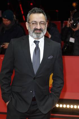 Georges Khabbaz at the premiere of the feature film Yunan at the Berlinale 2025 75 Berlin International Film Festival at the Berlinale Palast Berlin, 19 02 2025 Foto:xC.xTamckex xFuturexImagex yunan_prem_5210