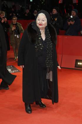 Hanna Schygulla at the premiere of the feature film Yunan at the Berlinale 2025 75 Berlin International Film Festival at the Berlinale Palast Berlin, 19 02 2025 Foto:xC.xTamckex xFuturexImagex yunan_prem_5213