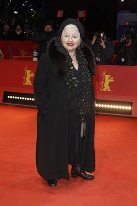 Hanna Schygulla at the premiere of the feature film Yunan at the Berlinale 2025 75 Berlin International Film Festival at the Berlinale Palast Berlin, 19 02 2025 Foto:xC.xTamckex xFuturexImagex yunan_prem_5214