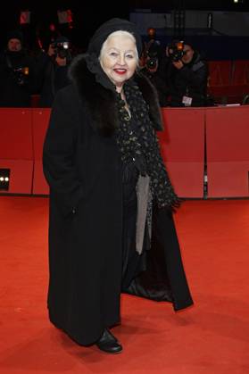 Hanna Schygulla at the premiere of the feature film Yunan at the Berlinale 2025 75 Berlin International Film Festival at the Berlinale Palast Berlin, 19 02 2025 Foto:xC.xTamckex xFuturexImagex yunan_prem_5215