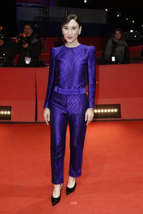 Sibel Kekilli at the premiere of the feature film Yunan at the Berlinale 2025 75 Berlin International Film Festival at the Berlinale Palast Berlin, 19 02 2025 Foto:xC.xTamckex xFuturexImagex yunan_prem_5219