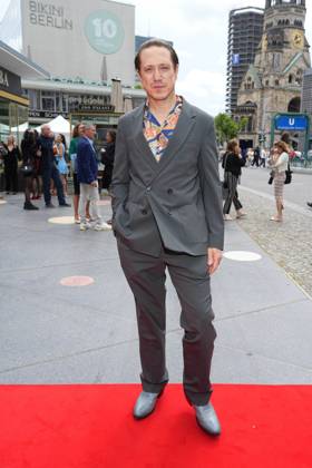 Timo Jacobs at the award Ceremony from Ernst Lubitsch Price on 25 August 2024 at Zoo Palace in Berlin Berlin Germany