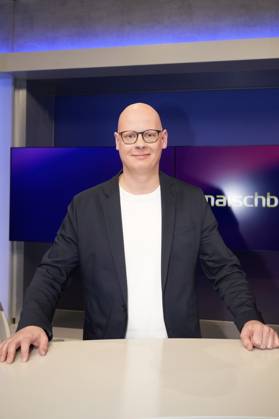 Matthias Deiß on the ARD talk show maischberger in Studio Berlin Adlershof Berlin, 19 02 2025 Foto:xT.xBartillax xFuturexImagex maischberger1902_5221