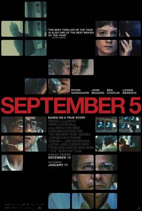 September 5 (2024) September 5 (2024) POSTER ART EDITORIAL USE ONLY Copyright: xCAP TFSx