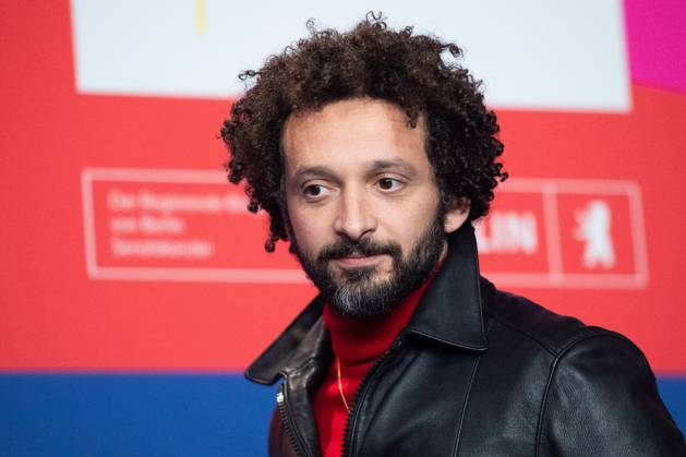 Berlinale La Cache Press Conference William Lebghil attending the La Cache (The Safe House) Press Conference during the 75th Berlin International Film Festival (Berlinale) in Berlin, Germany, on February 20, 2025. Photo by Aurore Marechal ABACAPRESS.COM Berlin Germany  Copyright: xMarechalxAurore ABACAx