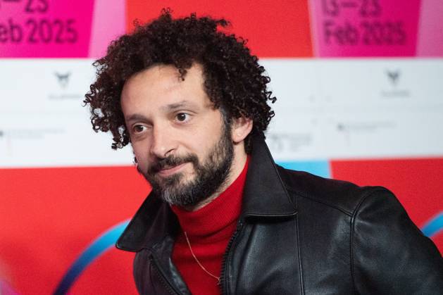 Berlinale La Cache Press Conference William Lebghil attending the La Cache (The Safe House) Press Conference during the 75th Berlin International Film Festival (Berlinale) in Berlin, Germany, on February 20, 2025. Photo by Aurore Marechal ABACAPRESS.COM Berlin Germany  Copyright: xMarechalxAurore ABACAx