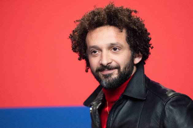 Berlinale La Cache Press Conference William Lebghil attending the La Cache (The Safe House) Press Conference during the 75th Berlin International Film Festival (Berlinale) in Berlin, Germany, on February 20, 2025. Photo by Aurore Marechal ABACAPRESS.COM Berlin Germany  Copyright: xMarechalxAurore ABACAx