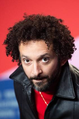 Berlinale La Cache Press Conference William Lebghil attending the La Cache (The Safe House) Press Conference during the 75th Berlin International Film Festival (Berlinale) in Berlin, Germany, on February 20, 2025. Photo by Aurore Marechal ABACAPRESS.COM Berlin Germany  Copyright: xMarechalxAurore ABACAx