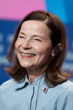 Berlinale La Cache Press Conference Dominique Reymond attending the La Cache (The Safe House) Press Conference during the 75th Berlin International Film Festival (Berlinale) in Berlin, Germany, on February 20, 2025. Photo by Aurore Marechal ABACAPRESS.COM Berlin Germany  Copyright: xMarechalxAurore ABACAx