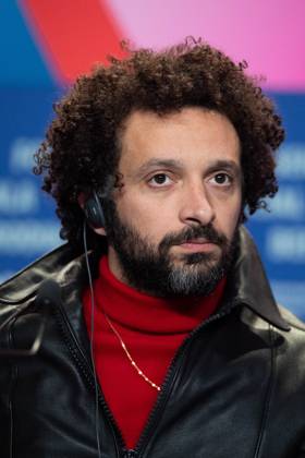 Berlinale La Cache Press Conference William Lebghil attending the La Cache (The Safe House) Press Conference during the 75th Berlin International Film Festival (Berlinale) in Berlin, Germany, on February 20, 2025. Photo by Aurore Marechal ABACAPRESS.COM Berlin Germany  Copyright: xMarechalxAurore ABACAx