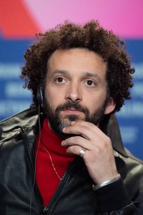 Berlinale La Cache Press Conference William Lebghil attending the La Cache (The Safe House) Press Conference during the 75th Berlin International Film Festival (Berlinale) in Berlin, Germany, on February 20, 2025. Photo by Aurore Marechal ABACAPRESS.COM Berlin Germany  Copyright: xMarechalxAurore ABACAx