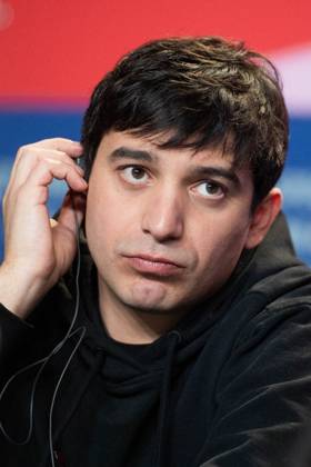 Berlinale La Cache Press Conference Aurelien Gabrielli attending the La Cache (The Safe House) Press Conference during the 75th Berlin International Film Festival (Berlinale) in Berlin, Germany, on February 20, 2025. Photo by Aurore Marechal ABACAPRESS.COM Berlin Germany  Copyright: xMarechalxAurore ABACAx