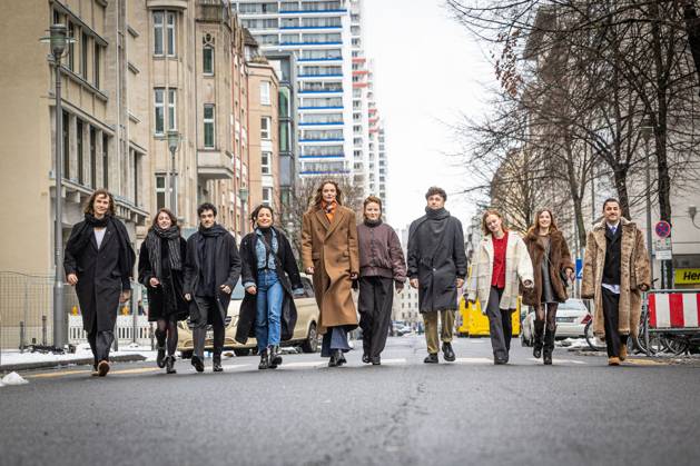 efp Shooting Stars during the 75 Berlinale Marina Makris Cyprus Besir Zeciri Denmark Maarja Johanna Mägi Estonia Estonia Devrim Lingnau Germany Elin Hall Iceland Iceland KÄrlis Arnolds Avots Latvia Latvia Å arÅ nas ZenkeviÄius Lithuania Lithuania Lidija Copyright: xEventpressxFuhrx