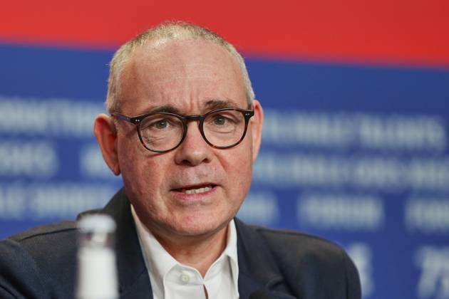 Berlin, Germany, 20 02 2025 Grand Hyatt Berlinale 2025 Press Conference La cache Christophe Boltanski Copyright: xdtsxNachrichtenagenturx dts_60187