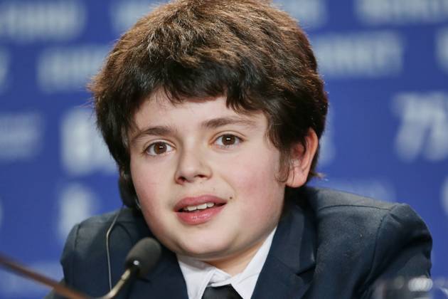 Berlin, Germany, 20 02 2025 Grand Hyatt Berlinale 2025 Press Conference La cache Ethan Chimienti Copyright: xdtsxNachrichtenagenturx dts_60188